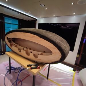 velvet chair upholstered