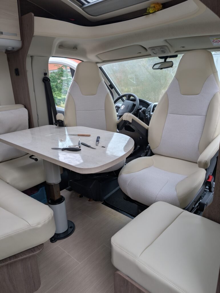 camper kussens bekleding