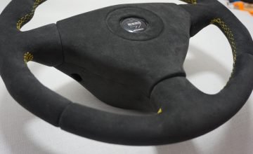 alcantara stuurbekleding